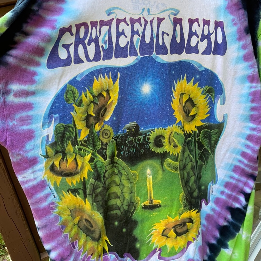 Grateful Dead shirt!
